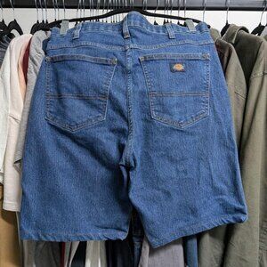 BAGGY Dickies heavyweight denim shorts